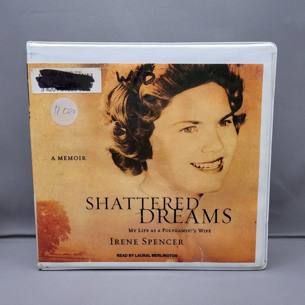 Shattered Dreams (Audiobook CD, 2007) Irene Spencer